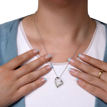 To My Loving Mother - Forever Love Necklace - Gift Set - SLDDL0103 - Sunshine Letters Co